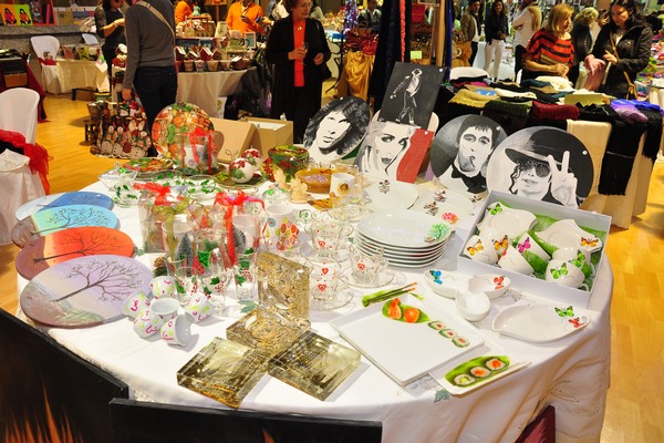 Opening of Christmas Exhibition 2012